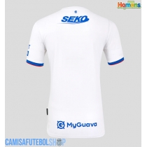 Camisa de time de futebol Rangers Replicas 2º Equipamento 2025-26 Manga Curta